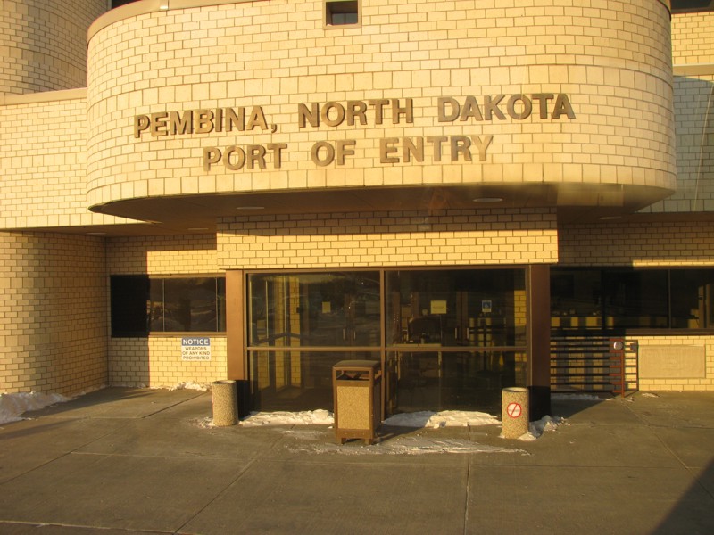 Pembina North Dakota Gas Station at Ethel Darrington blog