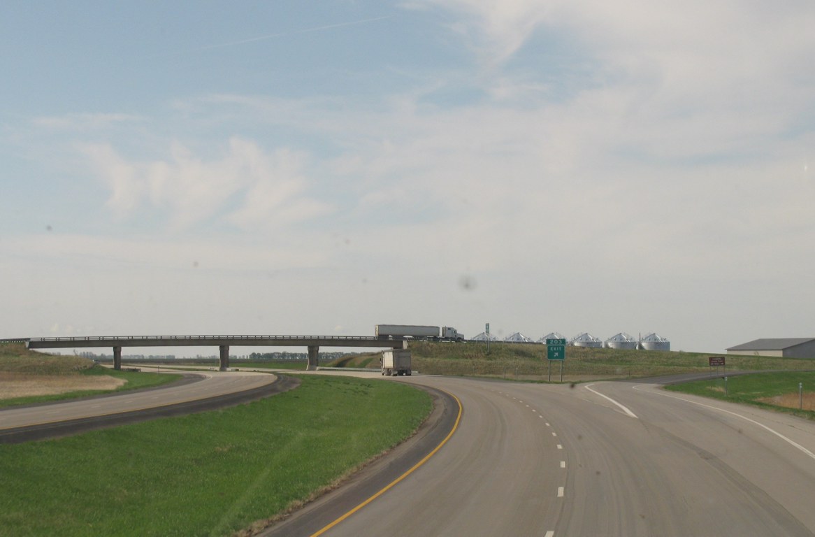 North Dakota > Interstate 29 > Pembina to Joliette