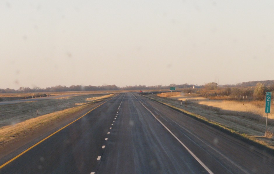 North Dakota > Interstate 29 > Pembina to Joliette