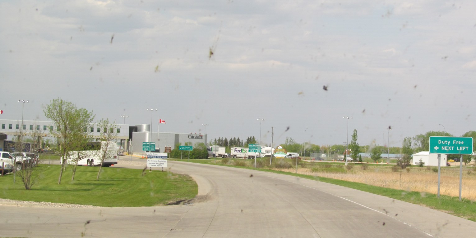 North Dakota > Interstate 29 > Canada/US Border to Pembina
