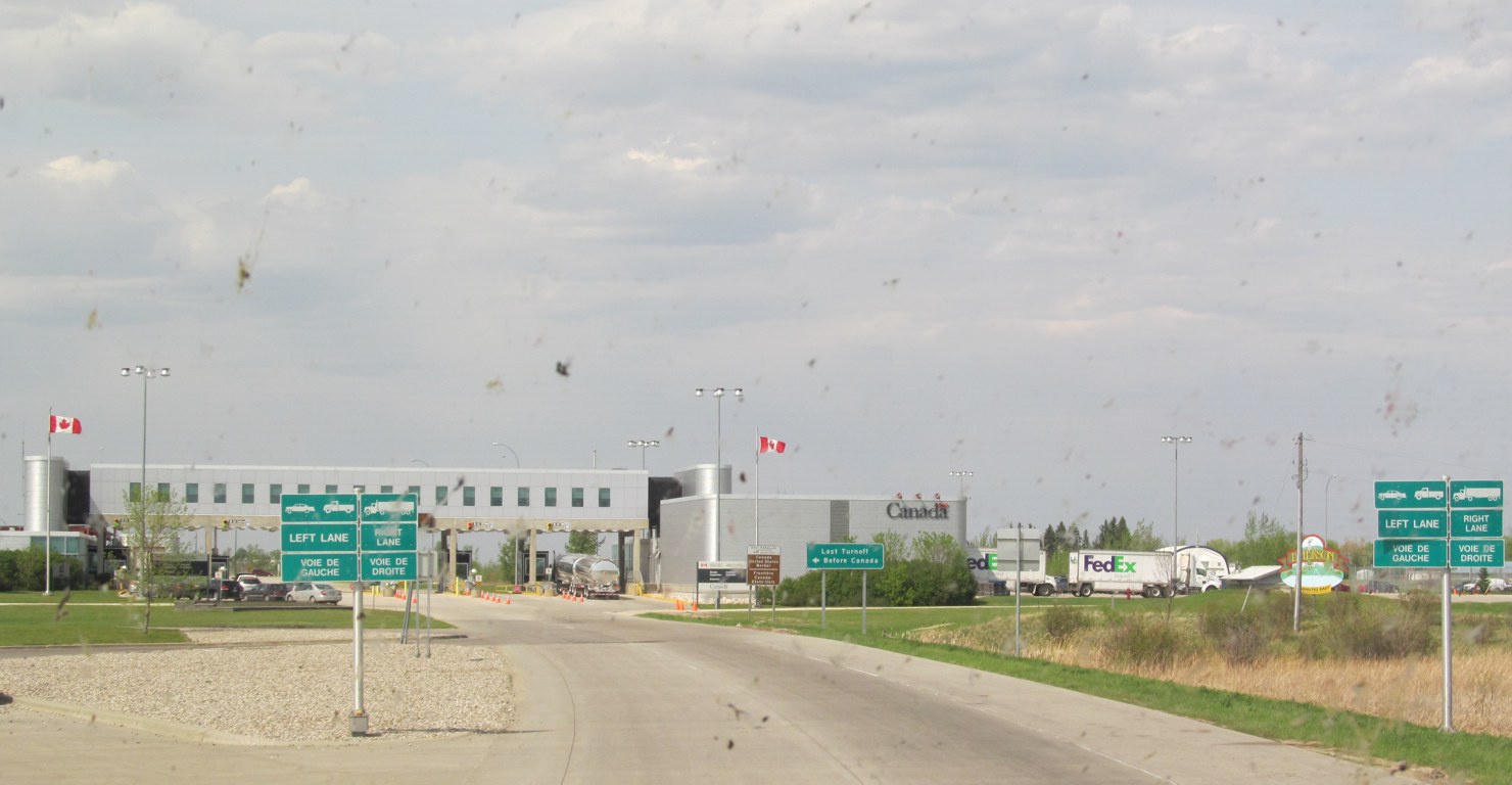North Dakota > Interstate 29 > Canada/US Border to Pembina